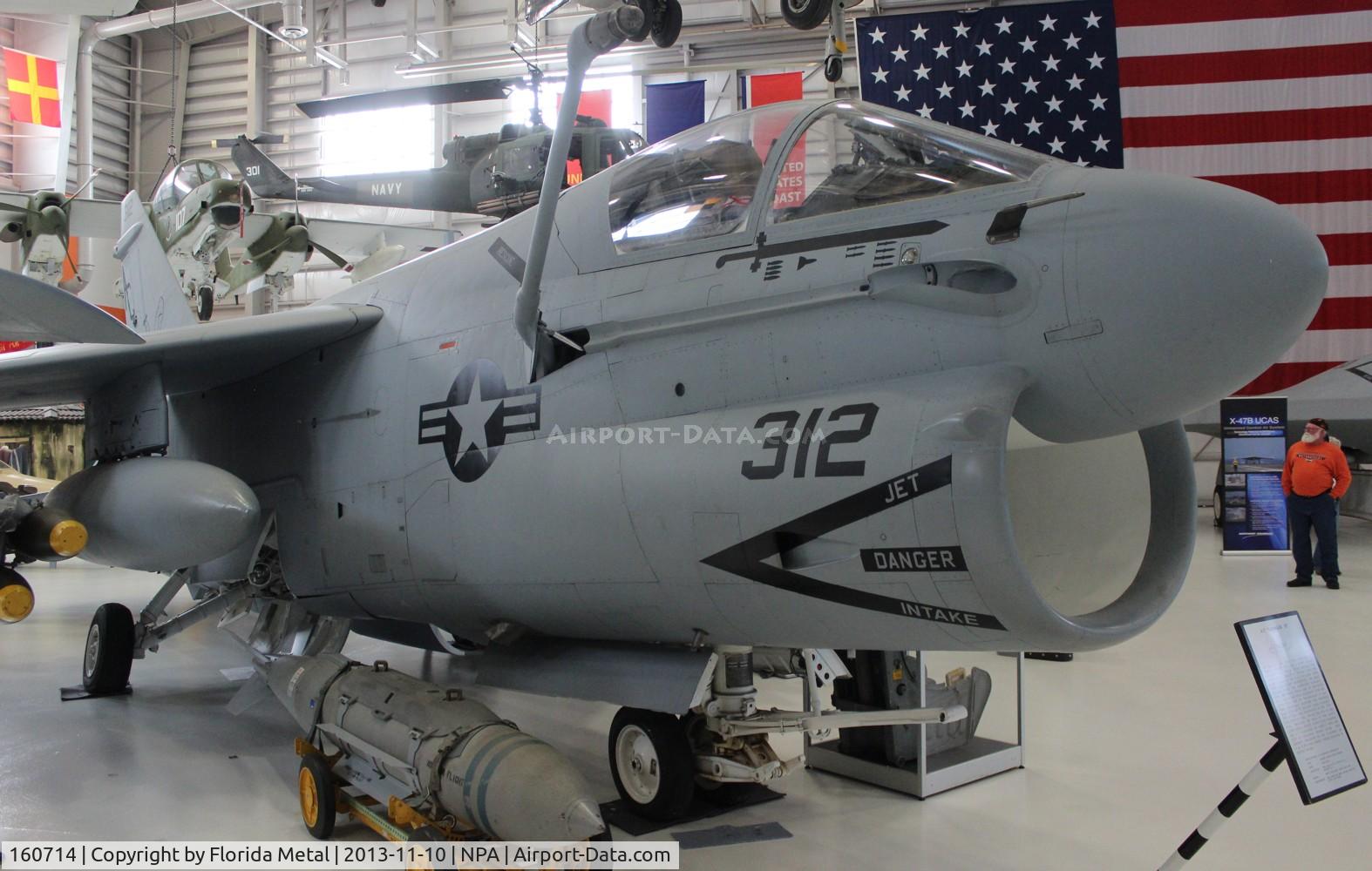 160714, LTV A-7E Corsair II C/N E-547, A-7E Corsair II