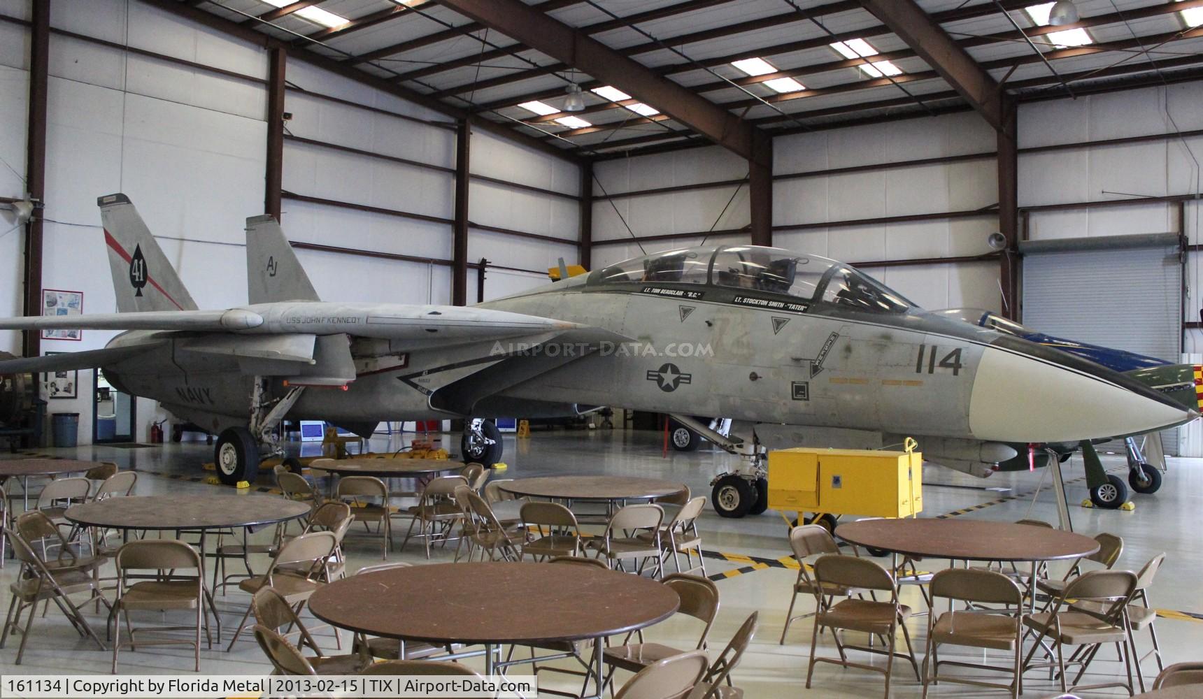 161134, Grumman F-14A-110-GR Tomcat C/N 361, F-14A Tomcat