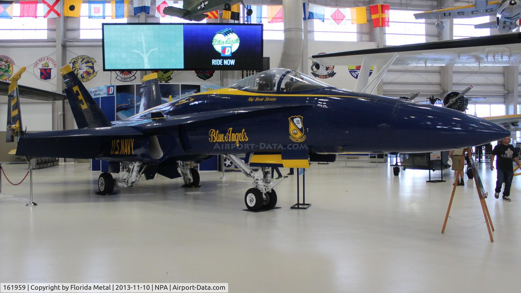 161959, McDonnell Douglas F/A-18A Hornet C/N 0170/A133, F/A-18A Hornet Blue Angels