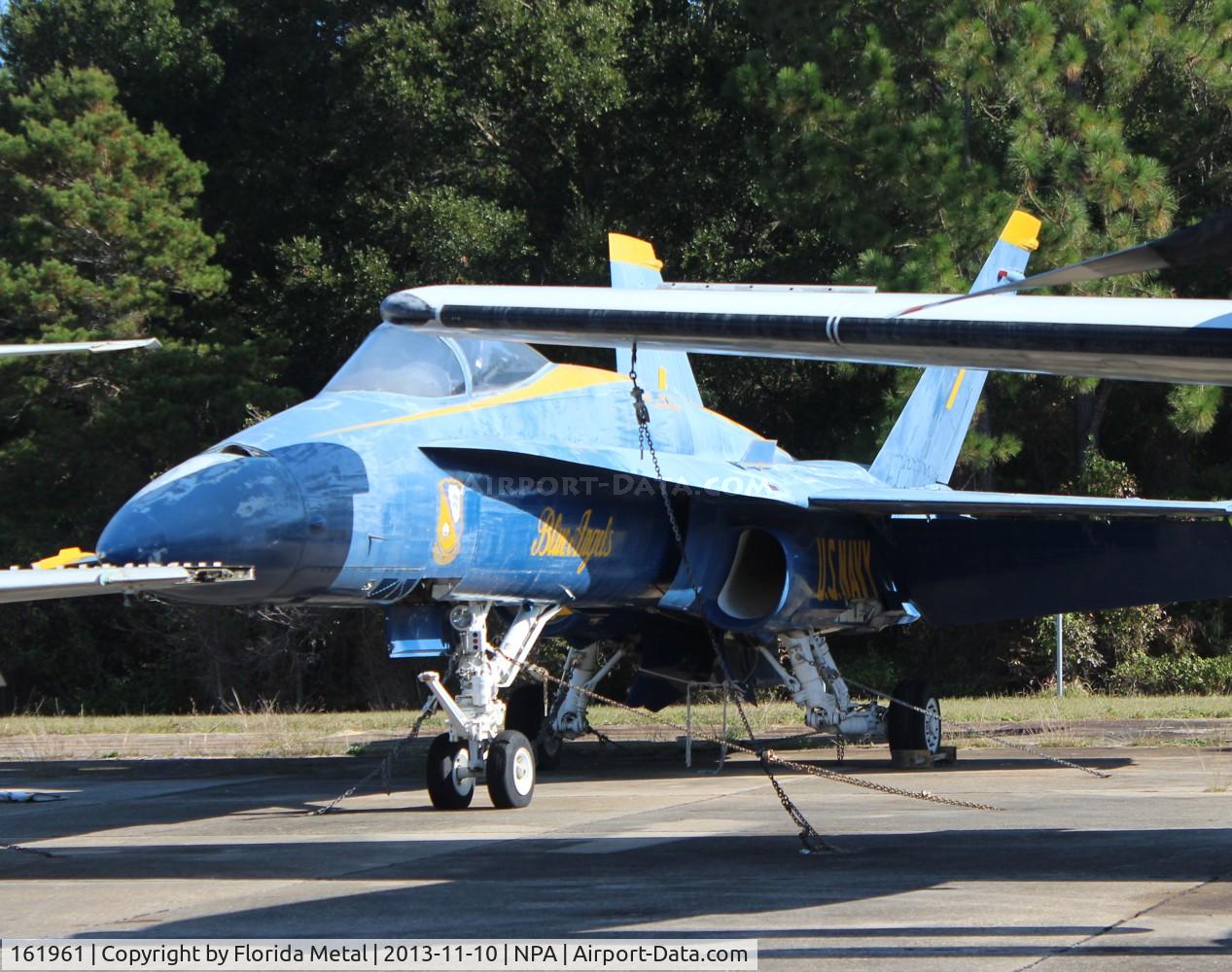 161961, McDonnell Douglas F/A-18A Hornet C/N 0174, Blue Angels F/A-18A Hornet