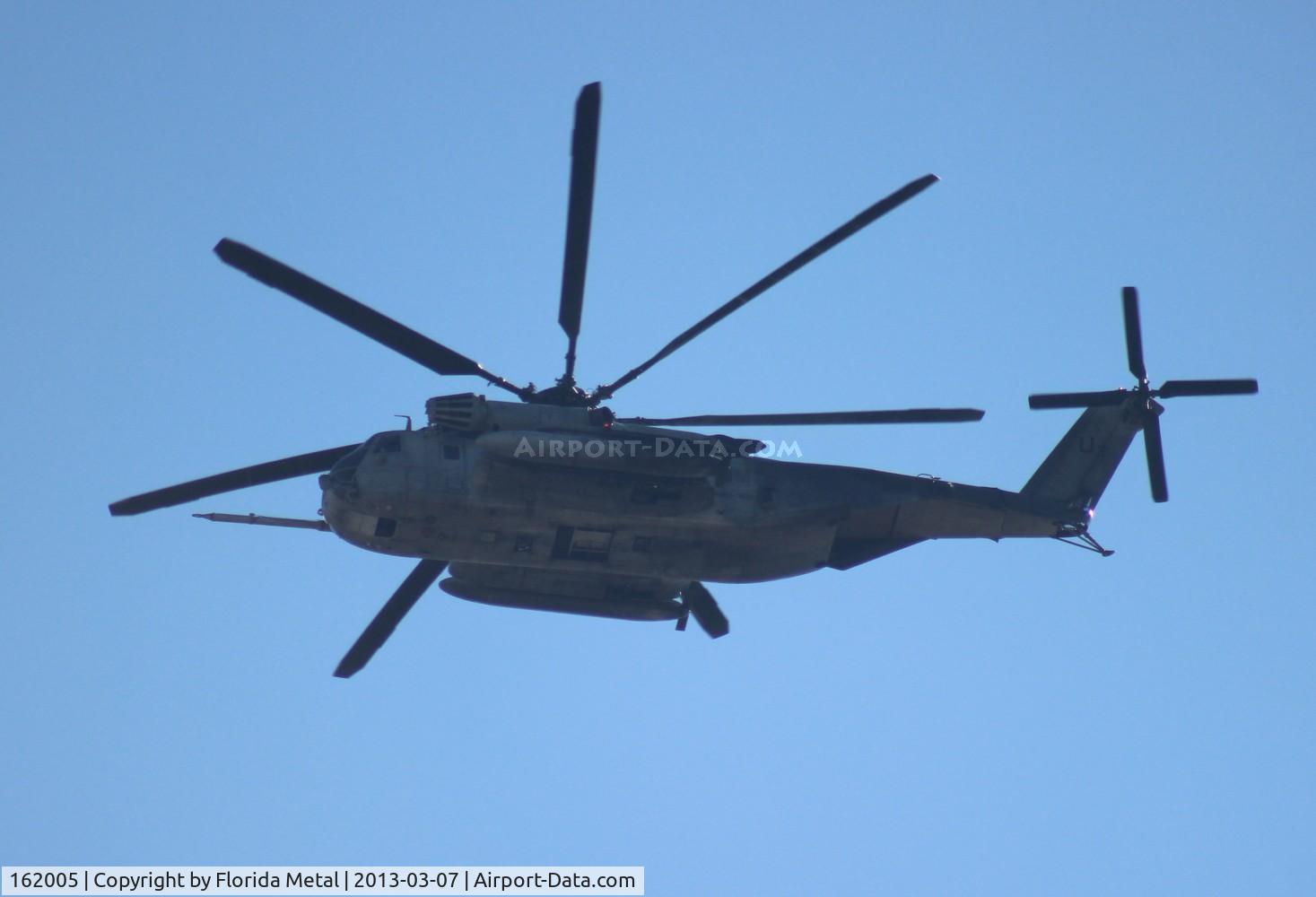 162005, Sikorsky CH-53E Super Stallion C/N 65-478, CH-53E flying over Winter Haven Florida