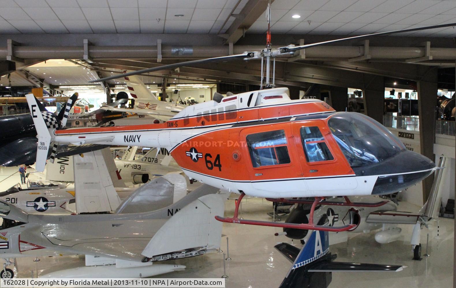 162028, Bell TH-57C Sea Ranger C/N 3707, TH-57C Sea Ranger
