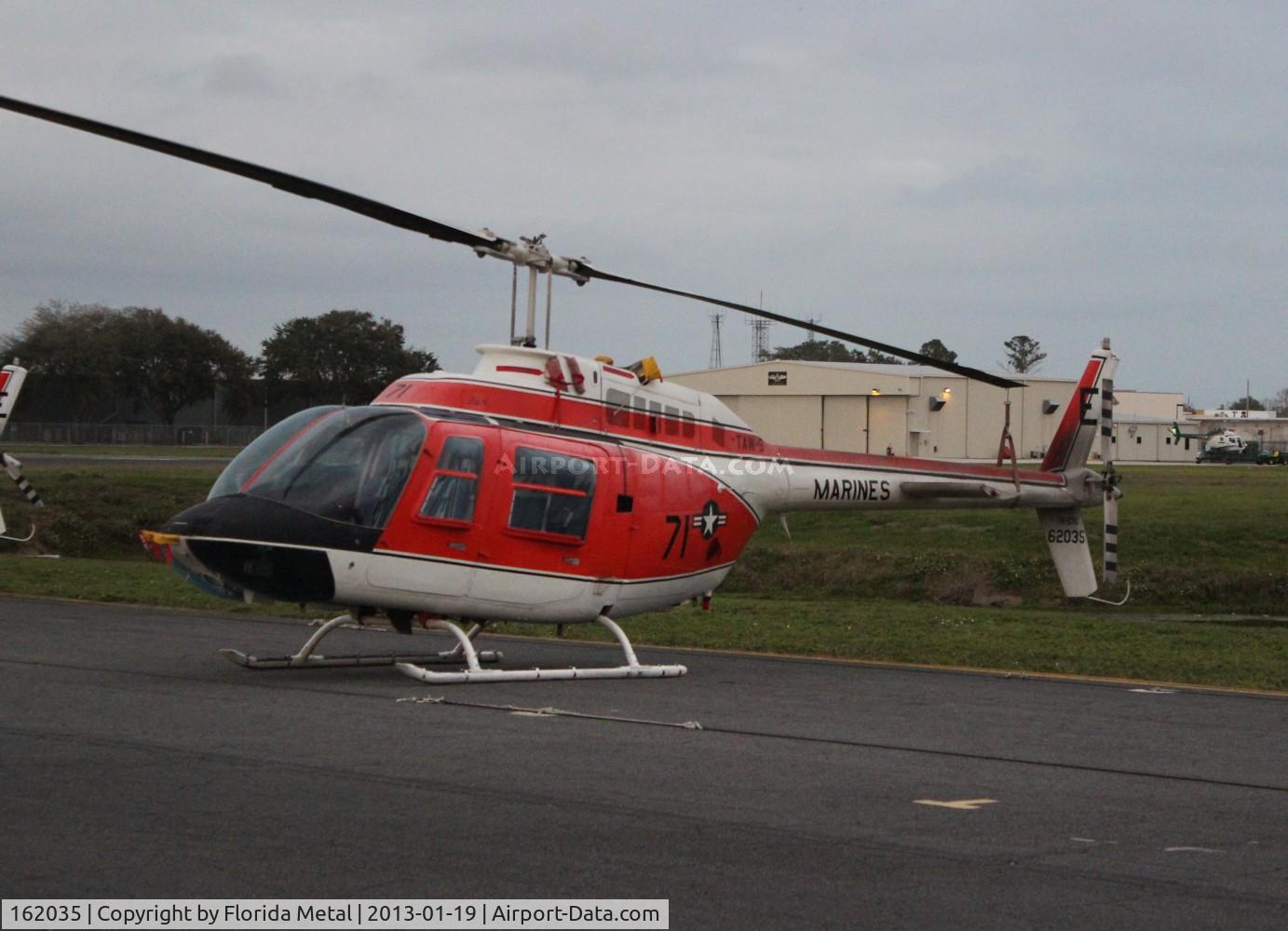 162035, Bell TH-57C Sea Ranger C/N 3714, TH-57C Sea Ranger