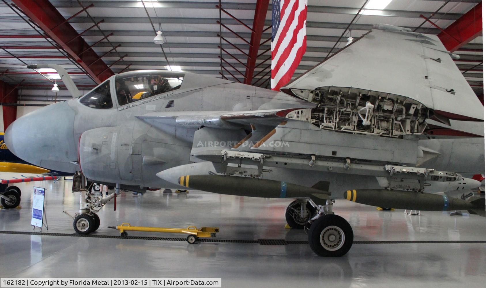 162182, Grumman A-6E Intruder C/N I-675, A-6E Intruder