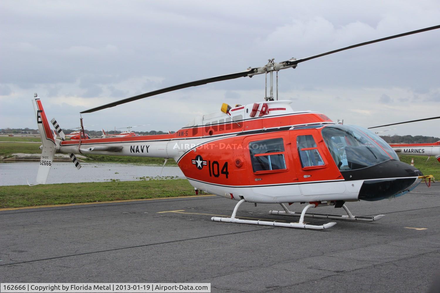 162666, Bell TH-57C Sea Ranger C/N 3747, TH-57A