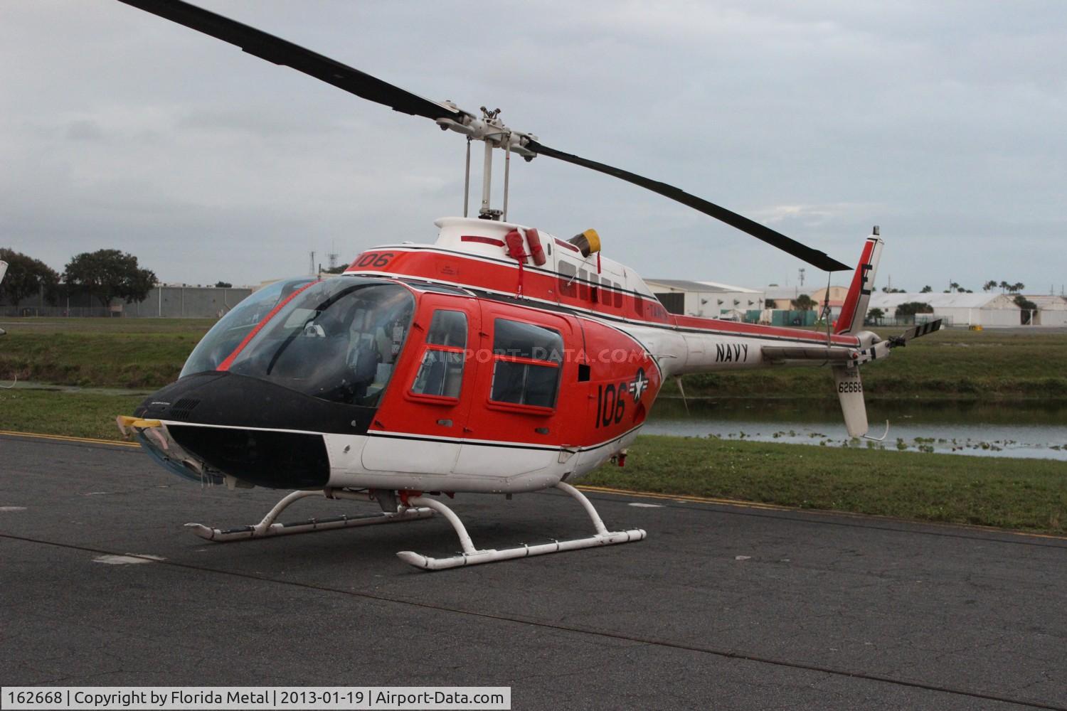 162668, Bell TH-57C Sea Ranger C/N 3751, TH-57C