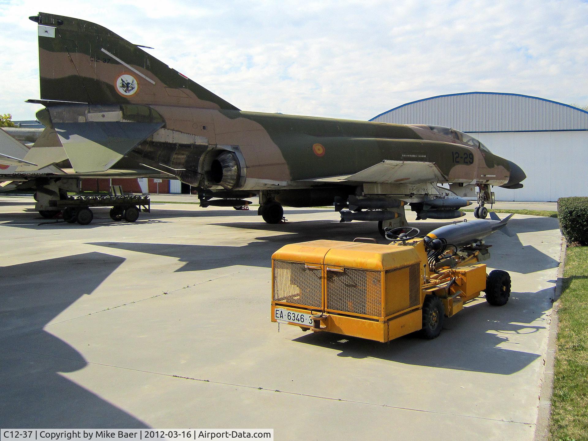 C12-37, 1964 McDonnell F-4C Phantom II C/N 1151, C12-37 @ Museo del Aire