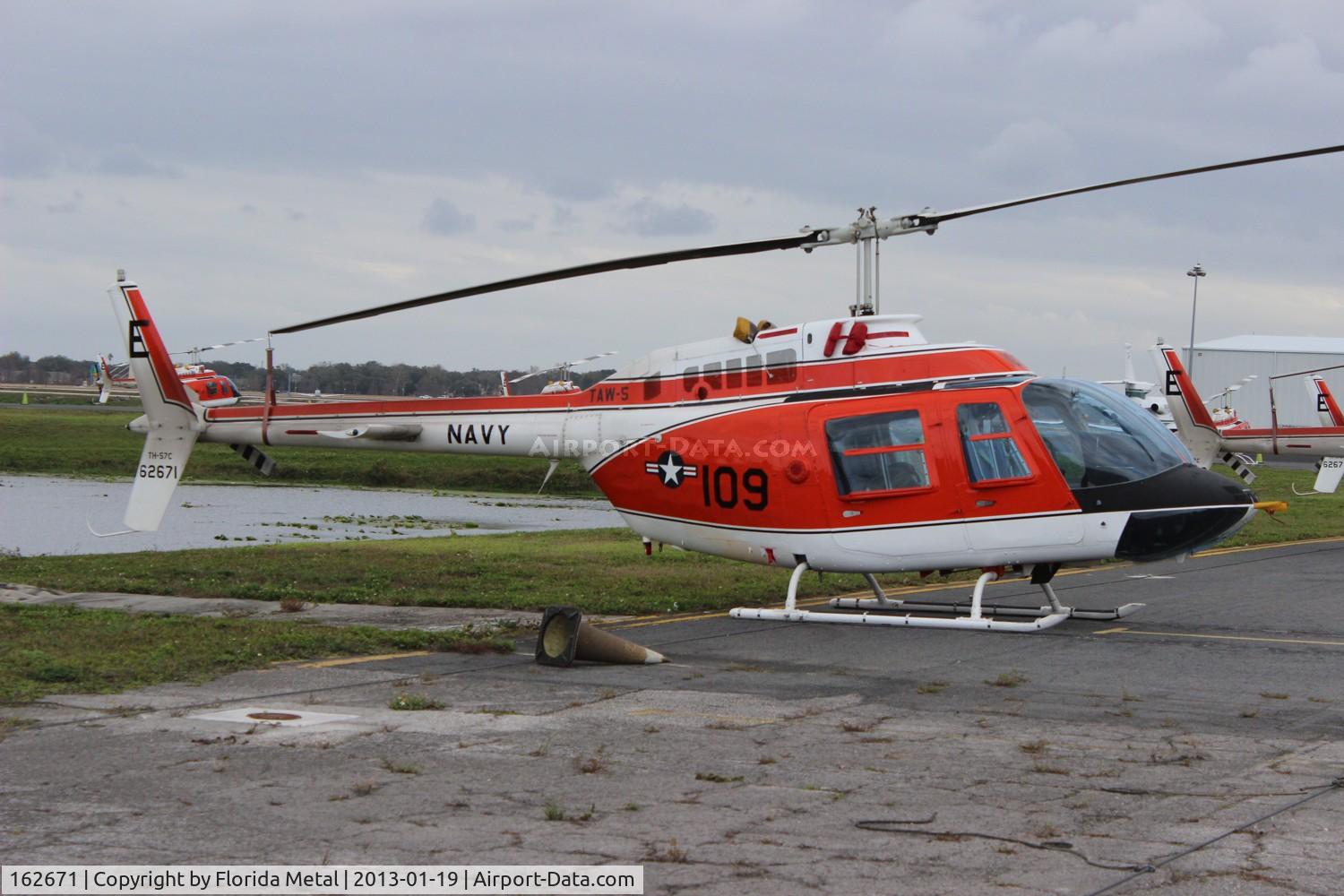 162671, Bell TH-57C Sea Ranger C/N 3754, TH-57C