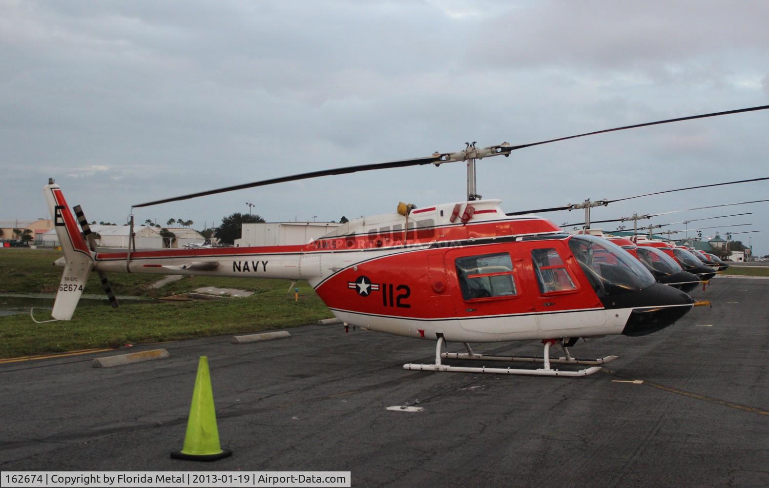 162674, Bell TH-57C Sea Ranger C/N 3760, TH-57C