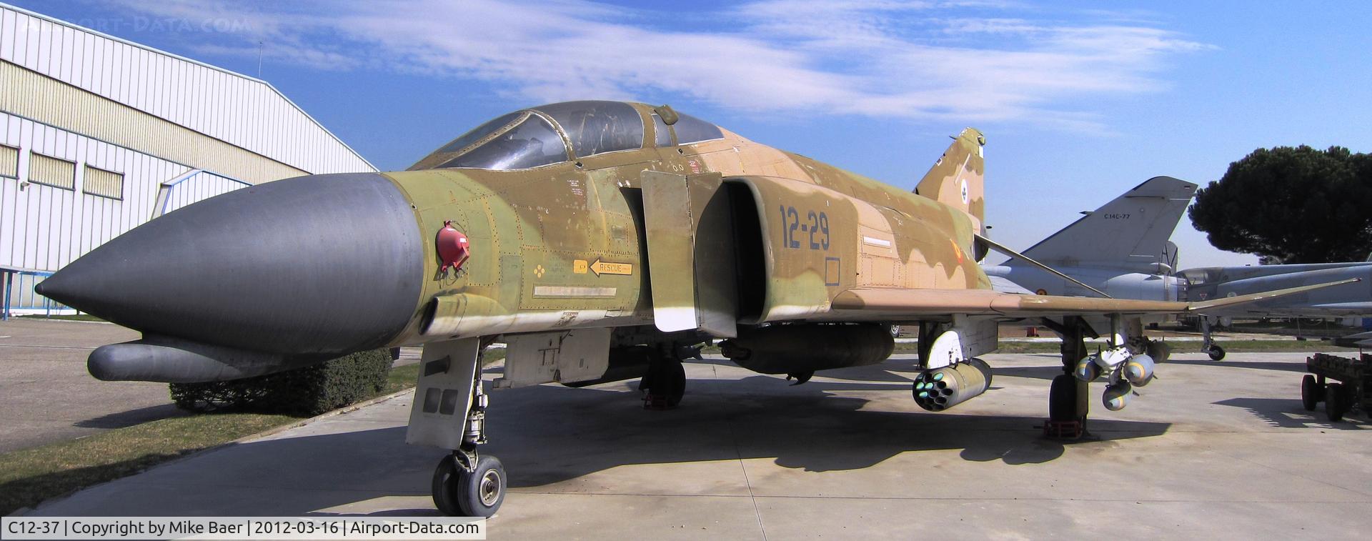 C12-37, 1964 McDonnell F-4C Phantom II C/N 1151, C12-37 @ Museo del Aire