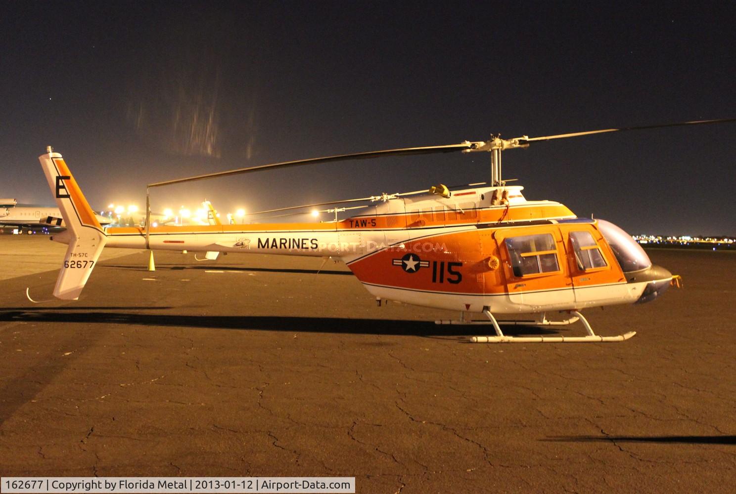 162677, Bell TH-57C Sea Ranger C/N 3766, TH-57C