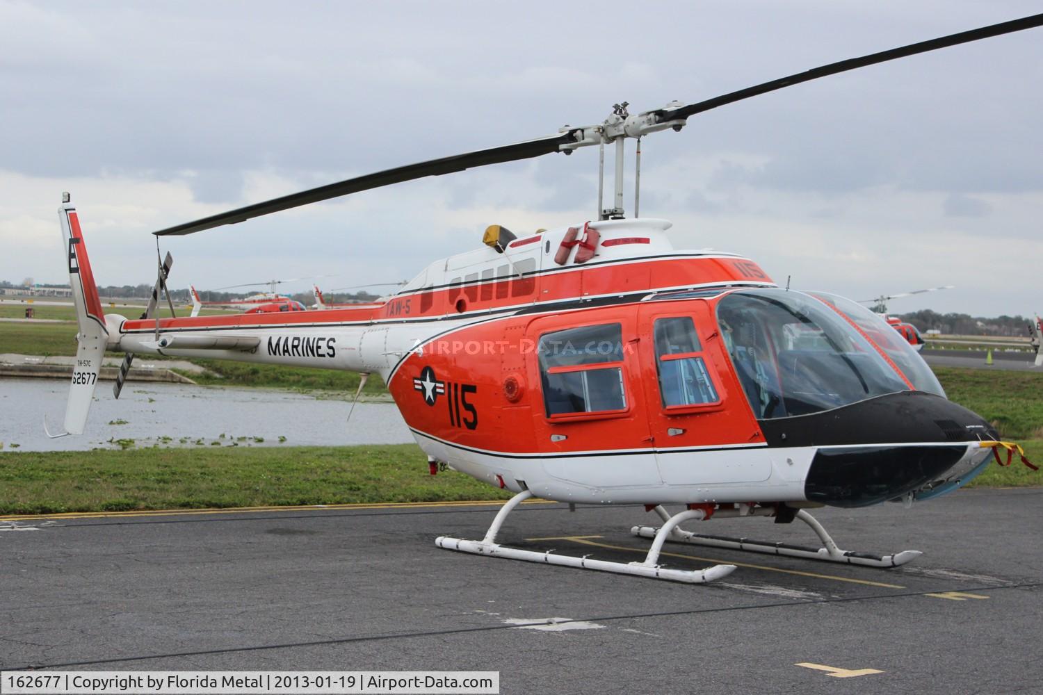 162677, Bell TH-57C Sea Ranger C/N 3766, TH-57C Sea Ranger