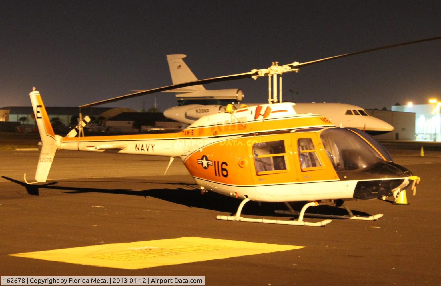 162678, Bell TH-57C Sea Ranger C/N 3767, TH-57C Sea Ranger
