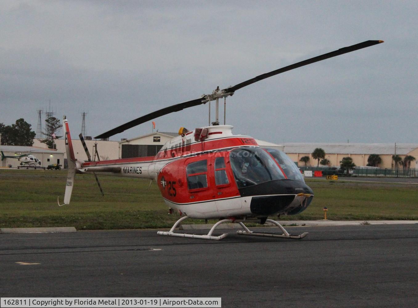 162811, Bell TH-57C Sea Ranger C/N 3836, TH-57C