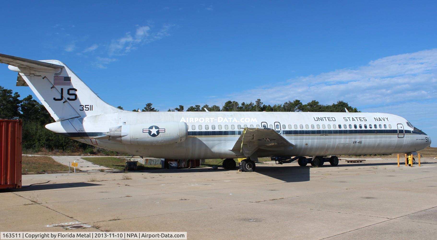 163511, 1969 McDonnell Douglas C-9B Skytrain II C/N 47431, C-9B Skytrain II