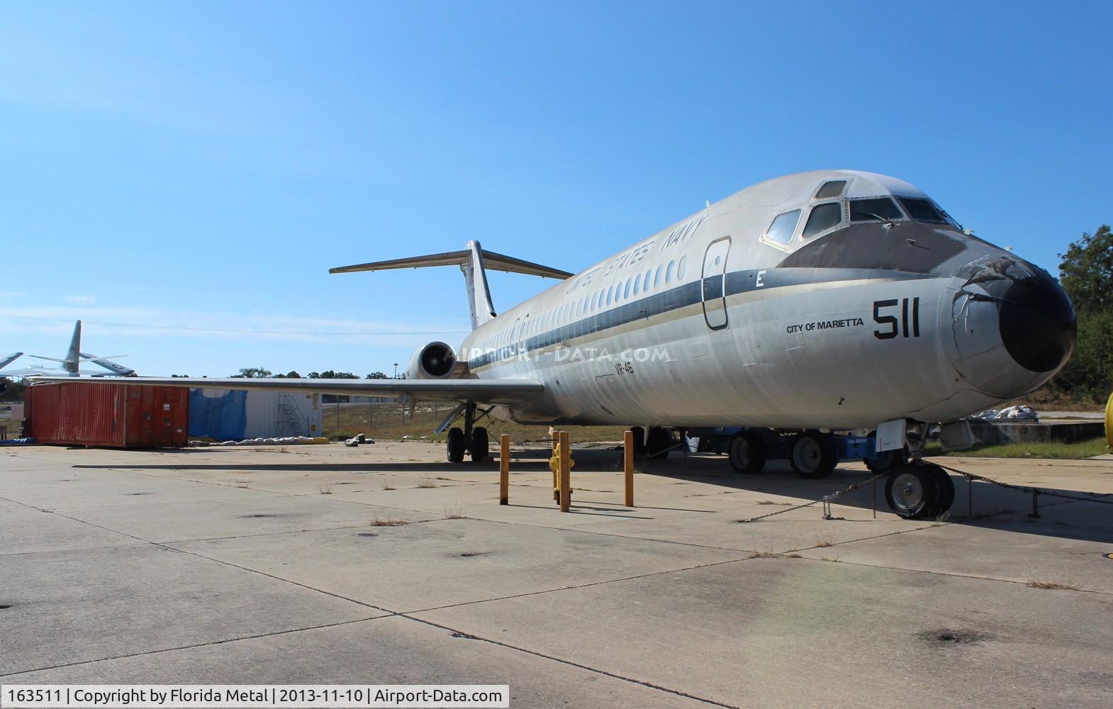 163511, 1969 McDonnell Douglas C-9B Skytrain II C/N 47431, C-9B Skytrain II