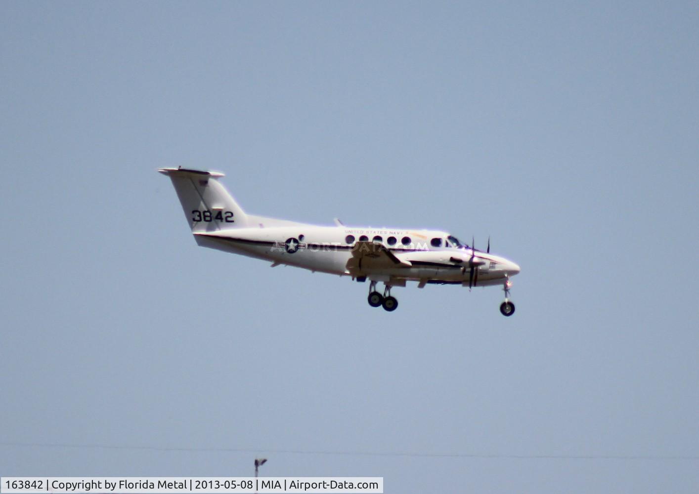 163842, 1987 Beech UC-12M Huron C/N BV-7, UC-12M Huron