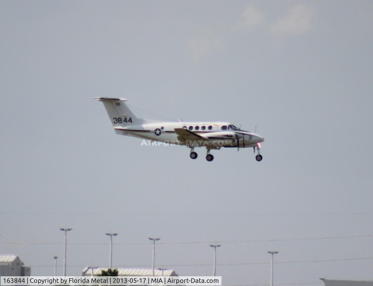 163844, 1987 Beech UC-12M Huron C/N BV-9, UC-12M Huron