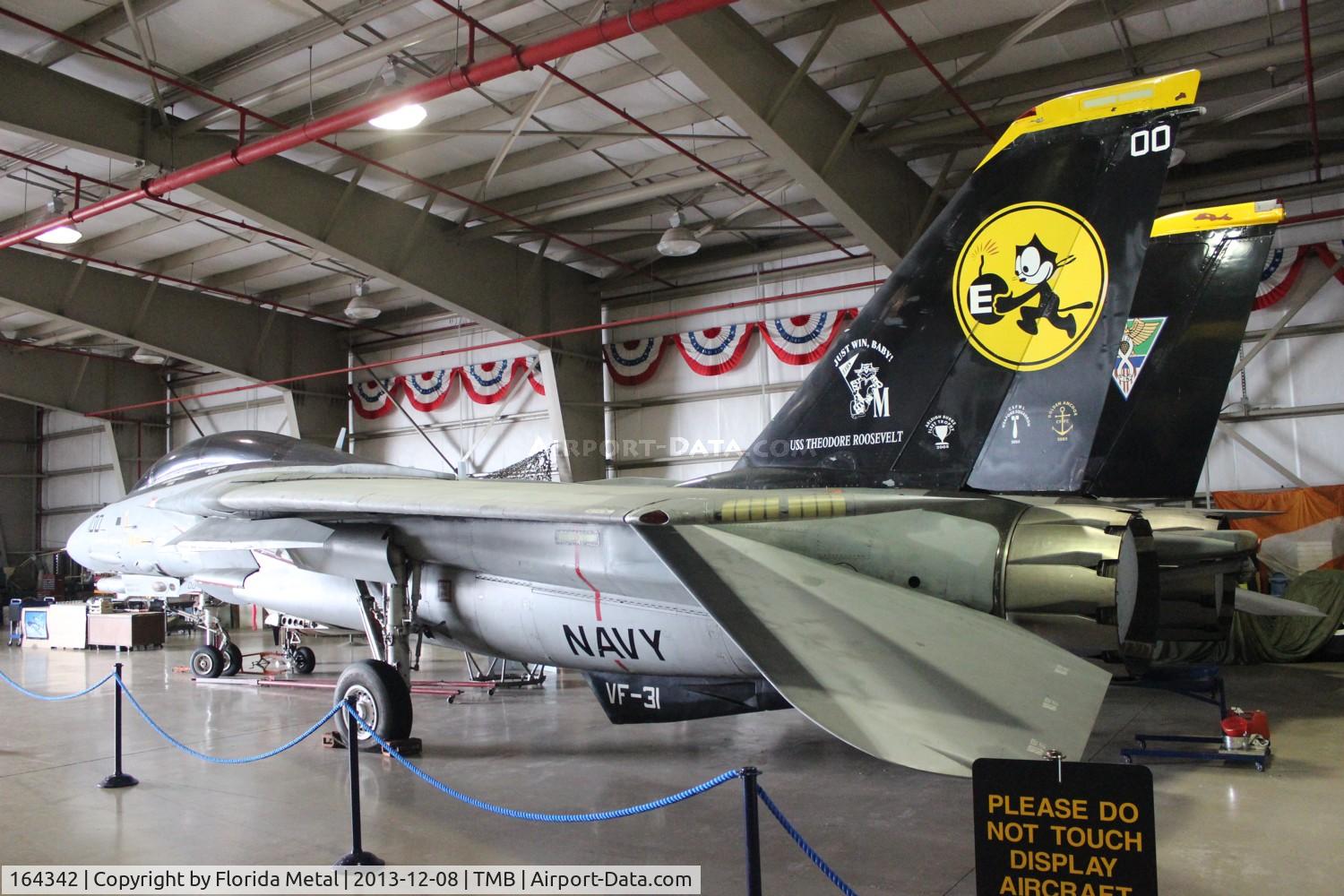 164342, Grumman F-14D Tomcat C/N 617/D-22, F-14D Tomcat