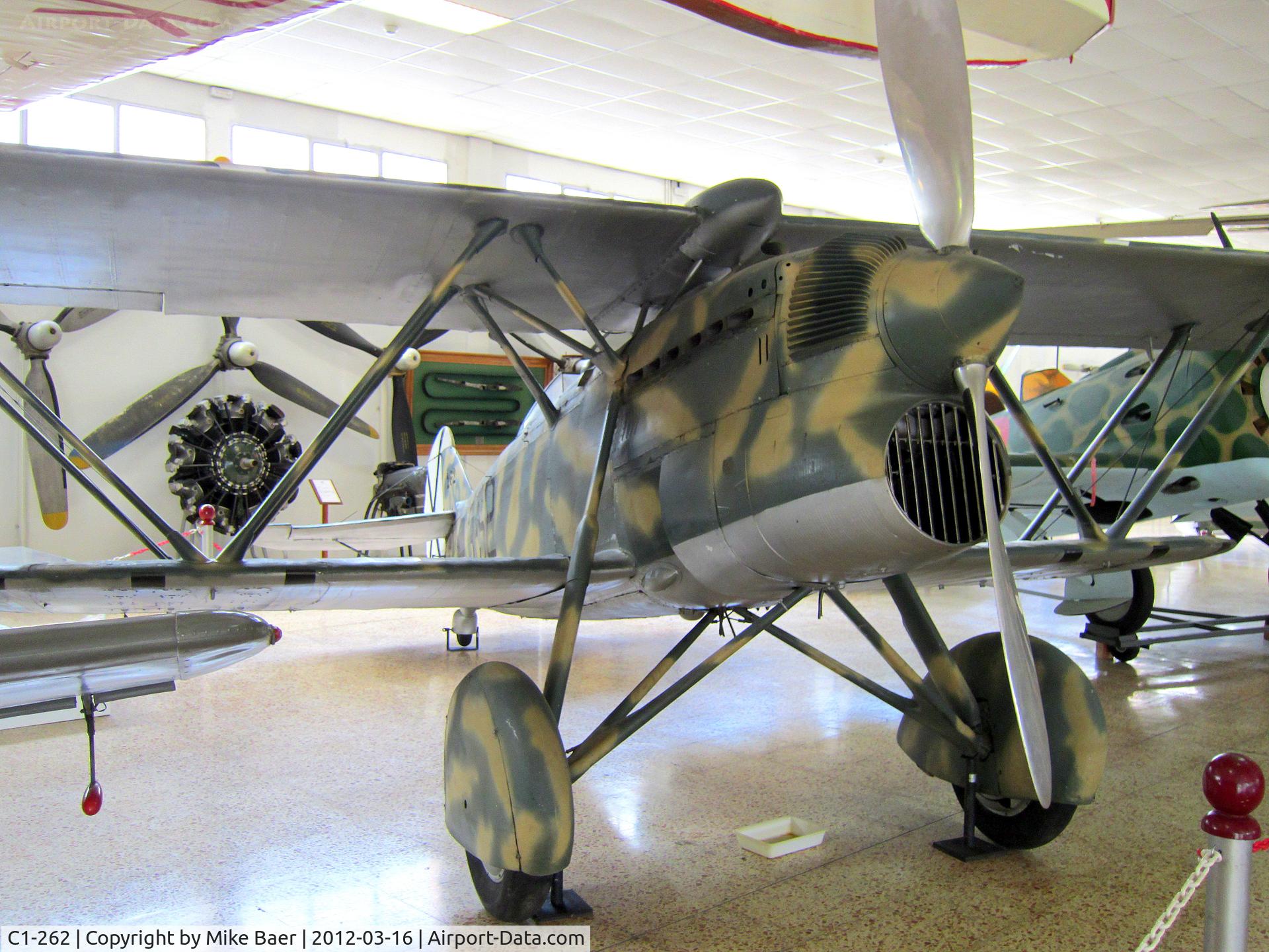 C1-262, Fiat CR-32 C/N 262, Fiat CR-32 @ Museo del Aire