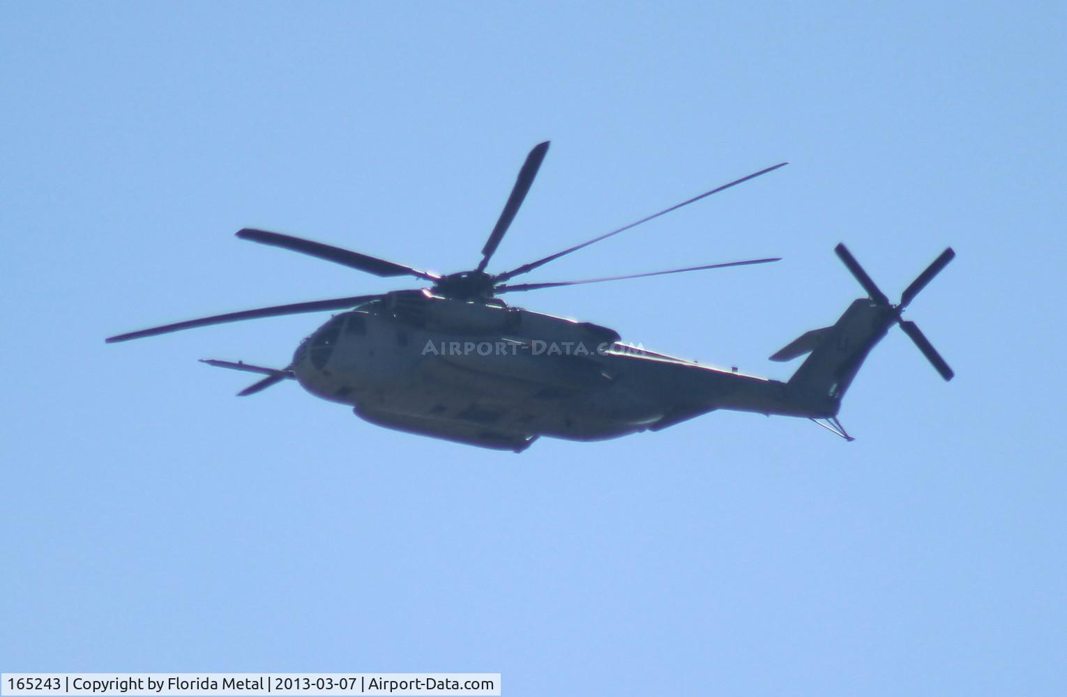 165243, Sikorsky CH-53E Super Stallion C/N 65-637, CH-53E Super Stallion over Winter Haven FL group of 6