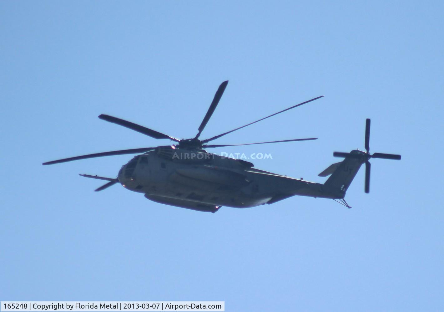 165248, Sikorsky CH-53E Super Stallion C/N 65-642, CH-53E Super Stallion over Winter Haven FL