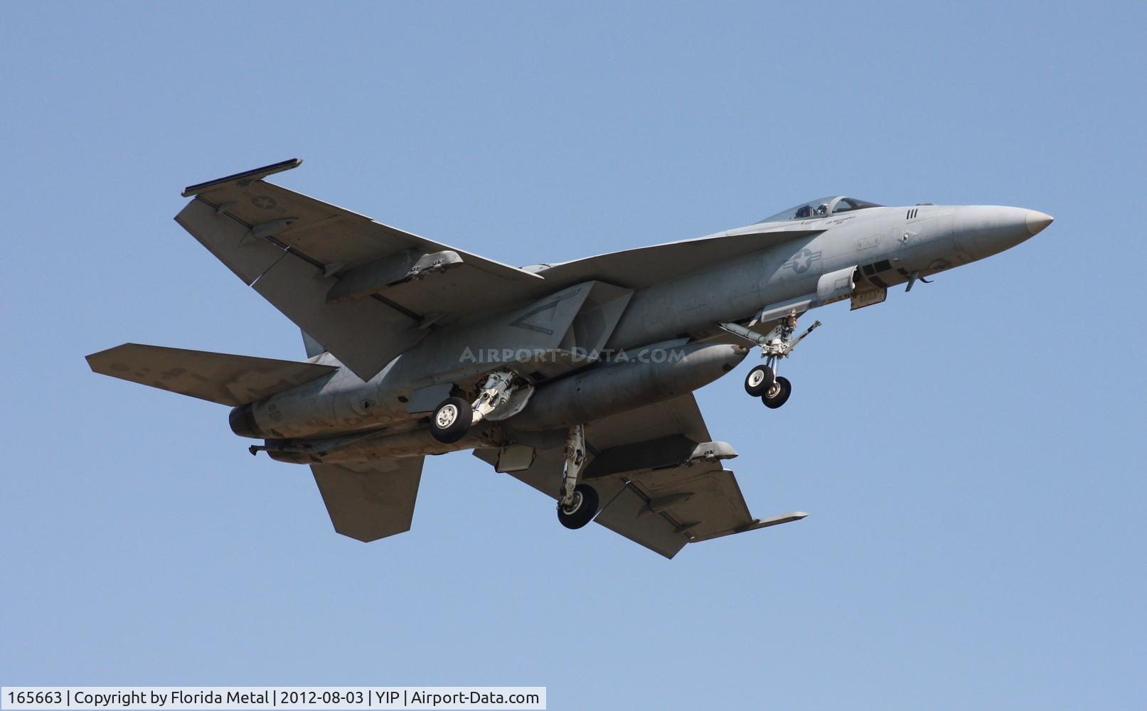 165663, Boeing F/A-18E Super Hornet C/N 1509/E017, F-18E Super Hornet