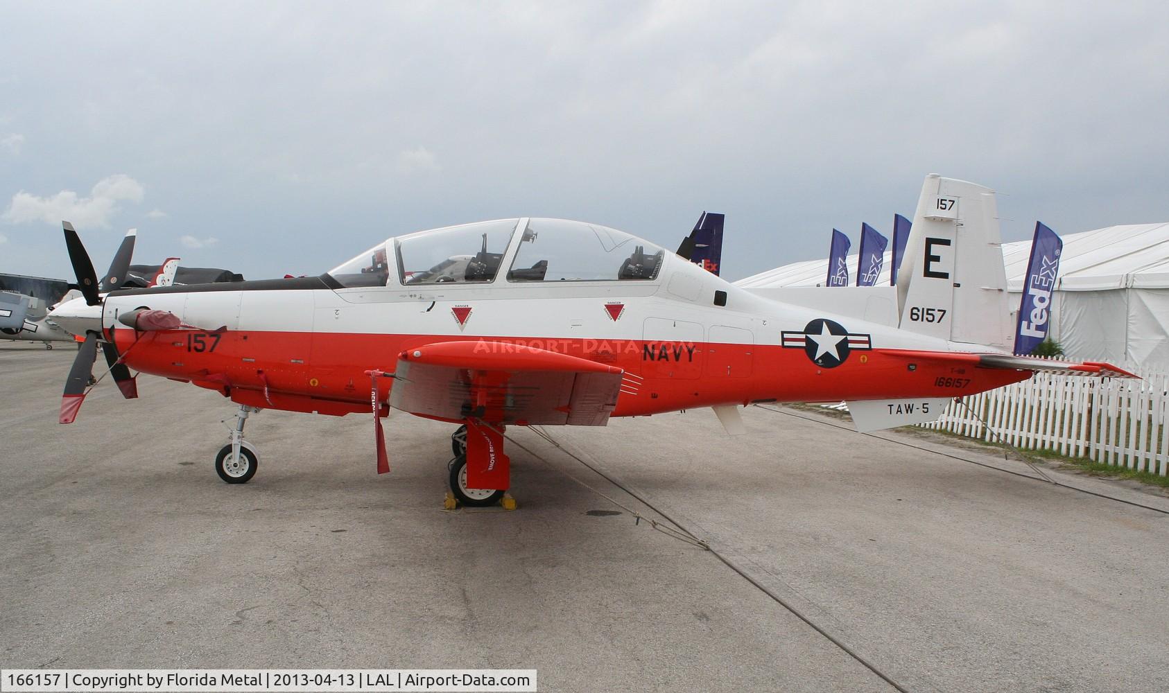 166157, Raytheon T-6B Texan II C/N PN-148, T-6A Texan II