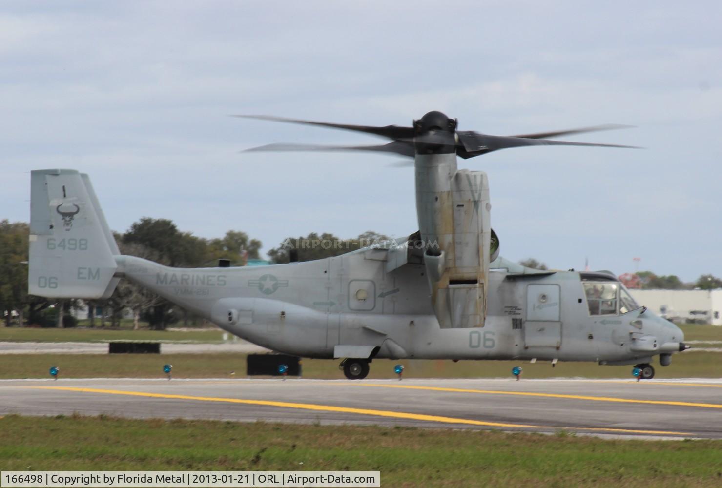 166498, Bell-Boeing MV-22B Osprey C/N D0078, MV-22B Osprey