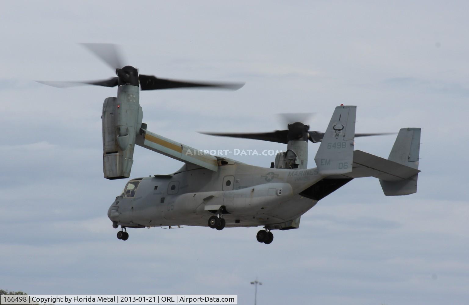 166498, Bell-Boeing MV-22B Osprey C/N D0078, MV-22B Osprey