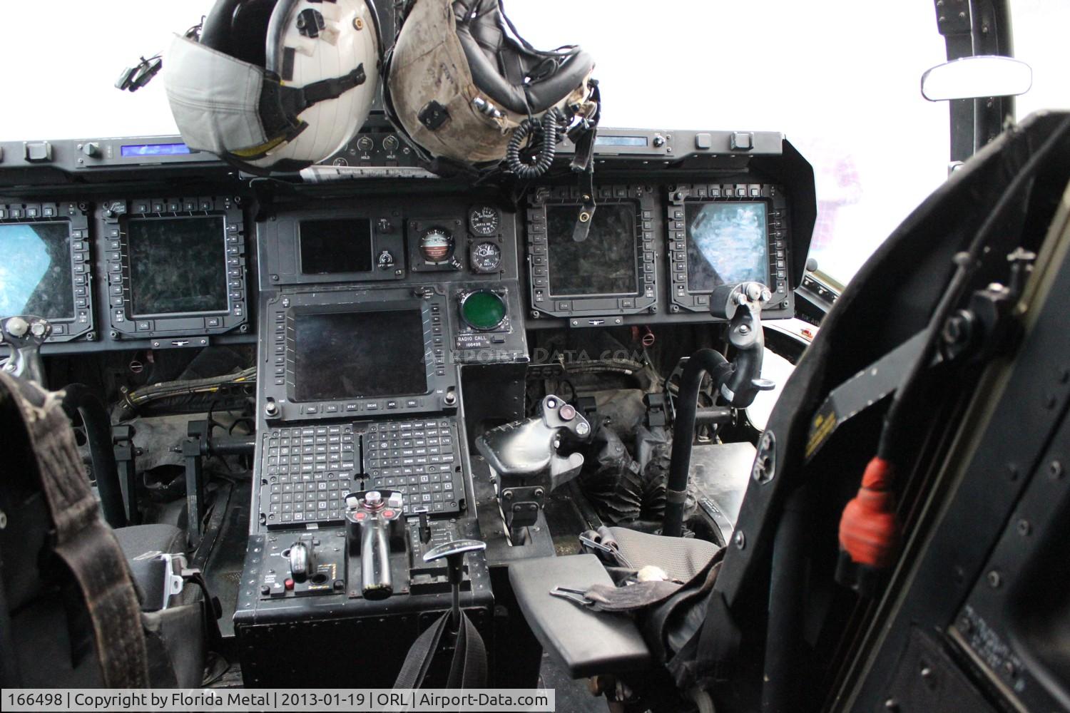 166498, Bell-Boeing MV-22B Osprey C/N D0078, MV-22B Cockpit