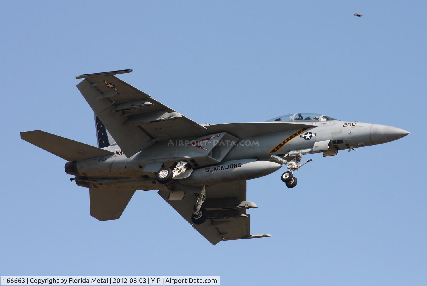 166663, Boeing F/A-18F Super Hornet C/N F141, F/A-18F Super Hornet