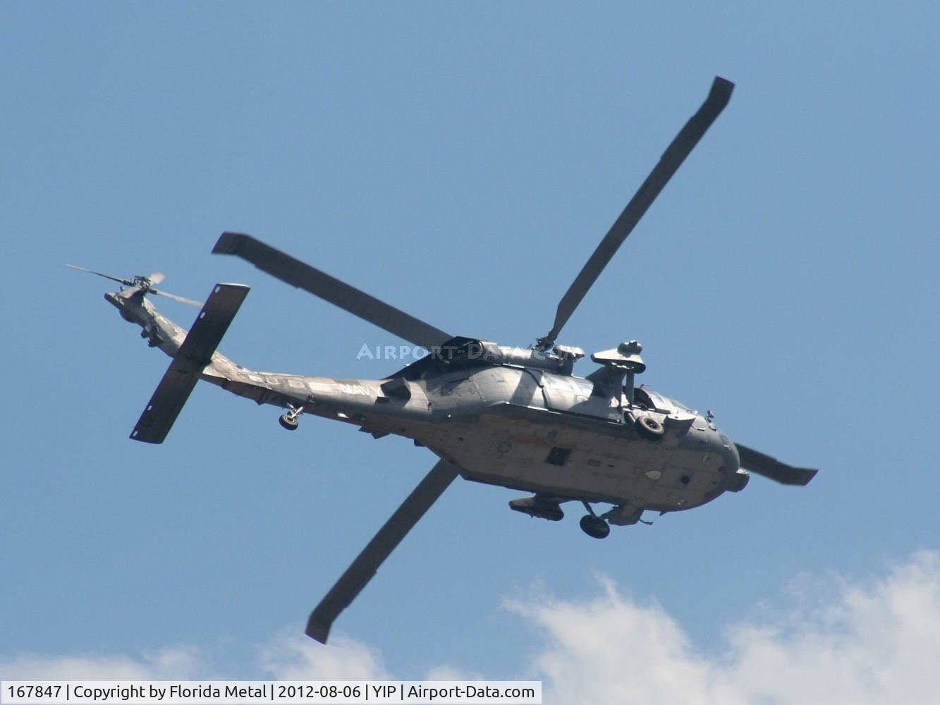 167847, Sikorsky MH-60S Knighthawk C/N 70-3230, MH-60S Knighthawk