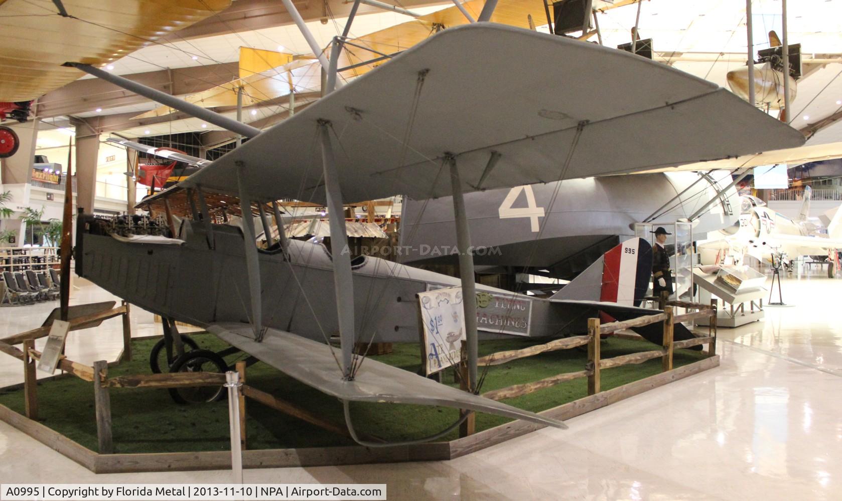 A0995, 1918 Curtiss JN-4D Jenny C/N 278, Curtiss JN-4D Jenny