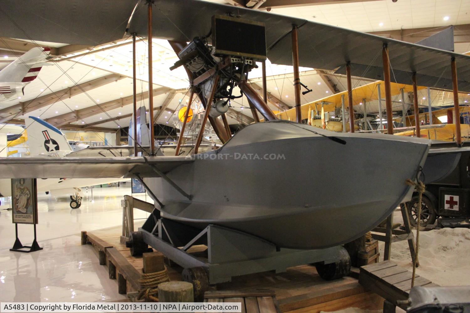 A5483, 1918 Curtiss MF-Boat C/N Not found A5483, Curtiss MF-Boat