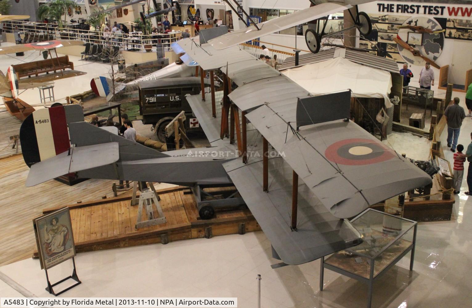 A5483, 1918 Curtiss MF-Boat C/N Not found A5483, Curtiss MF-Boat