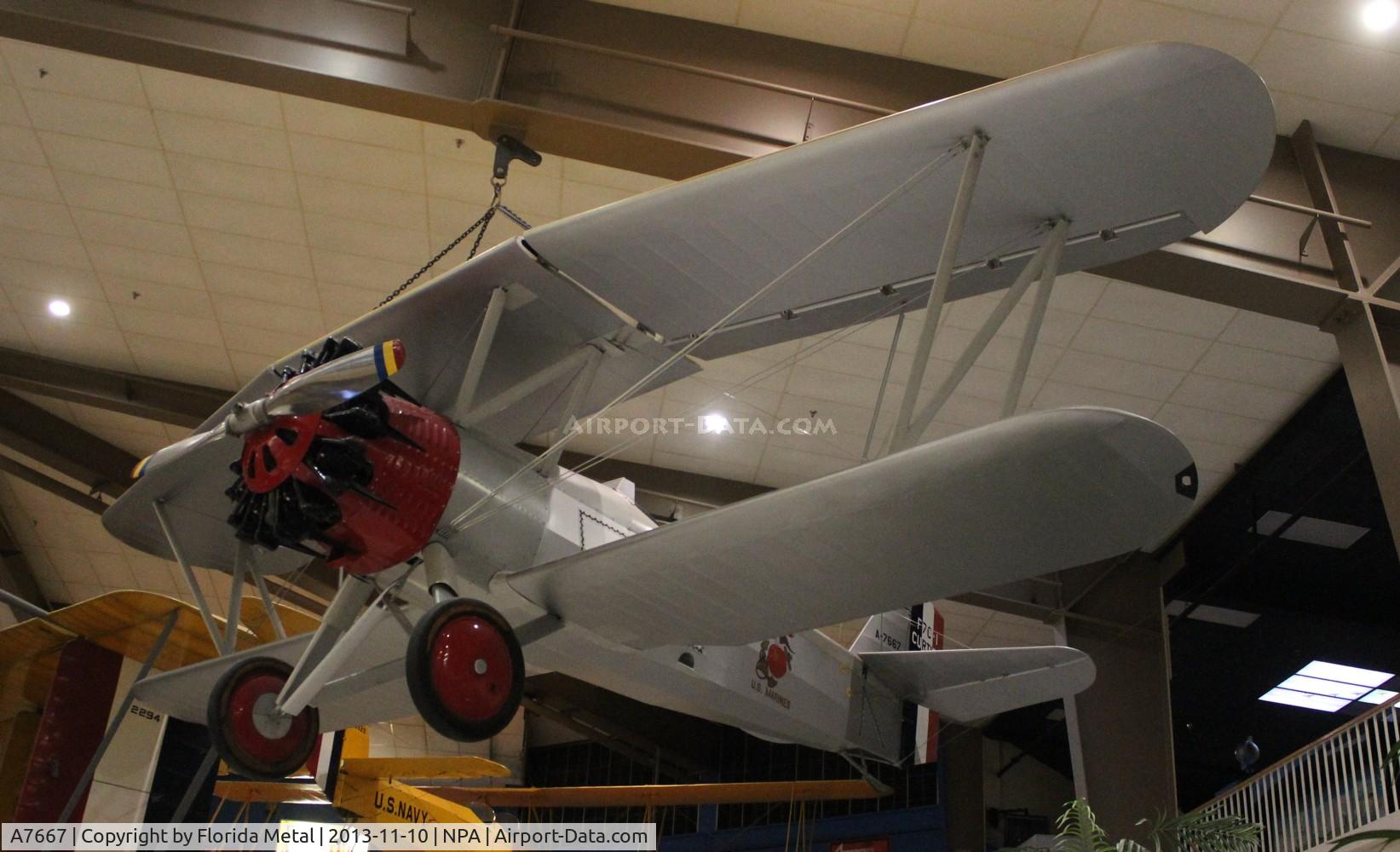 A7667, 1928 Curtiss F7C-1 C/N Not found A-7667, Curtis F7C-1