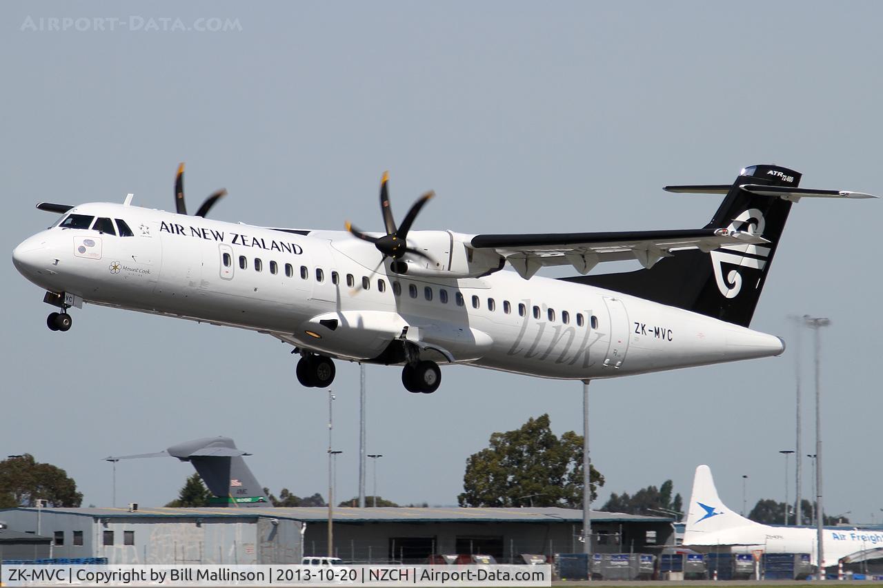 ZK-MVC, 2013 ATR 72-600 C/N 1084, ROTATED FROM 02