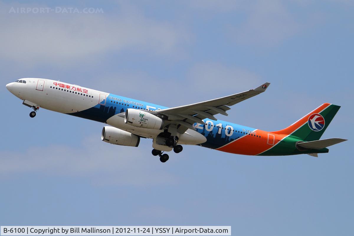 B-6100, 2008 Airbus A330-343E C/N 928, back home again