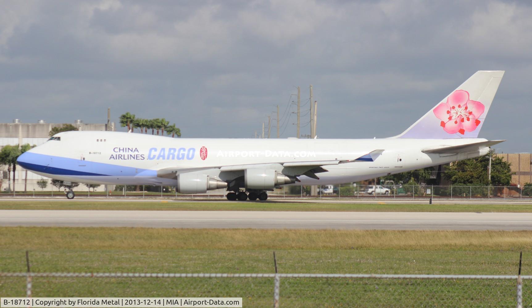 B-18712, 2003 Boeing 747-409F/SCD C/N 33729, China Cargo 747-400
