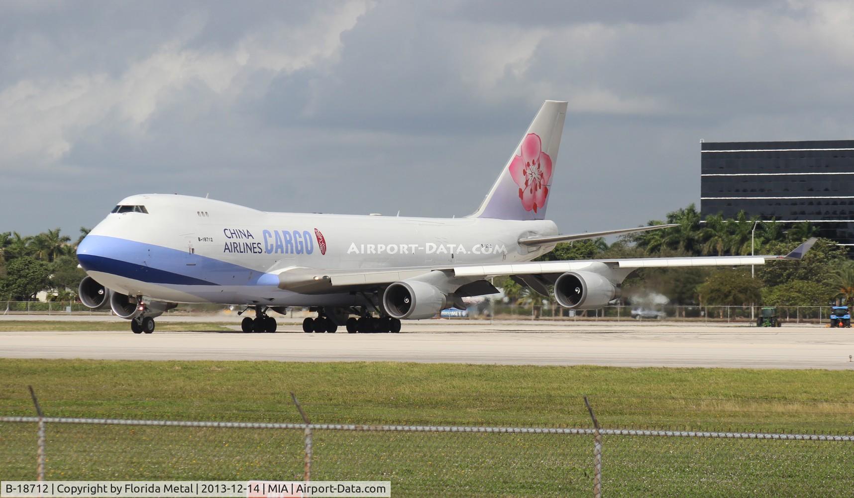 B-18712, 2003 Boeing 747-409F/SCD C/N 33729, China Cargo 747-400