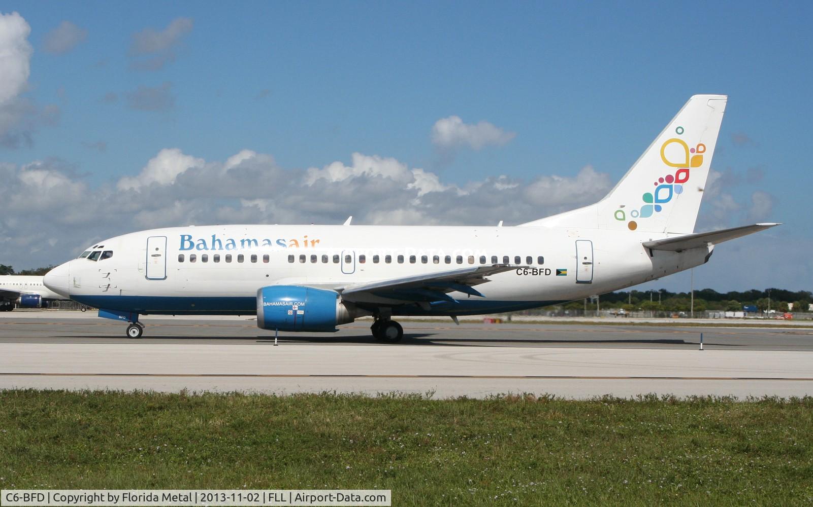 C6-BFD, 1993 Boeing 737-5H6 C/N 26448, Bahamas Air 737-500