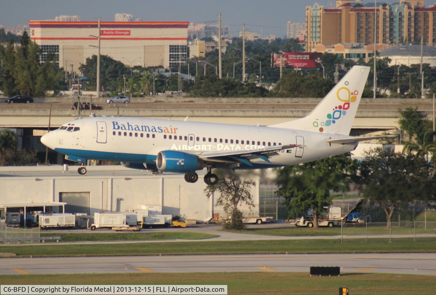 C6-BFD, 1993 Boeing 737-5H6 C/N 26448, Bahamas Air 737-500