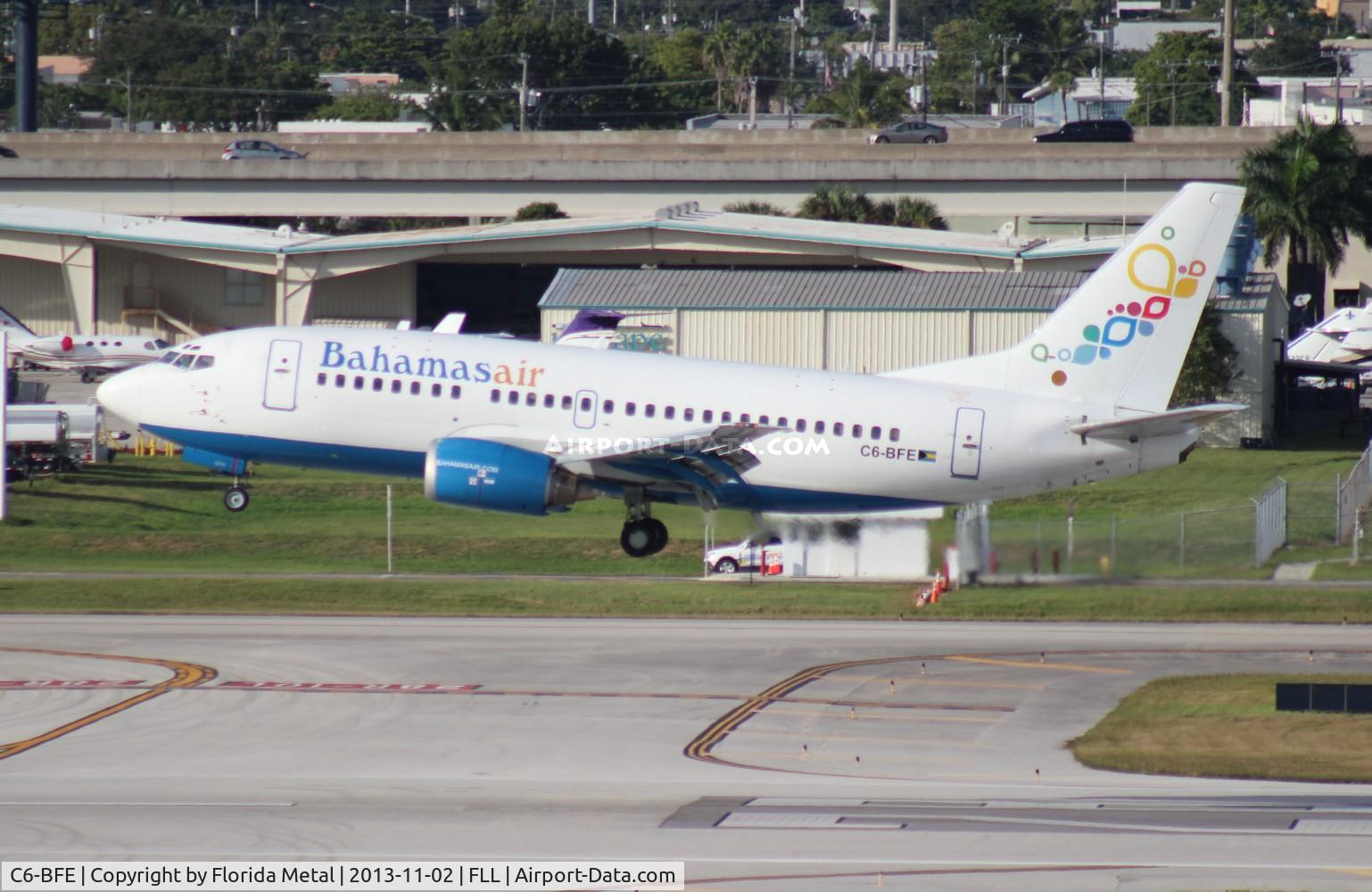 C6-BFE, 1993 Boeing 737-5H6 C/N 26450, Bahamas Air 737-500
