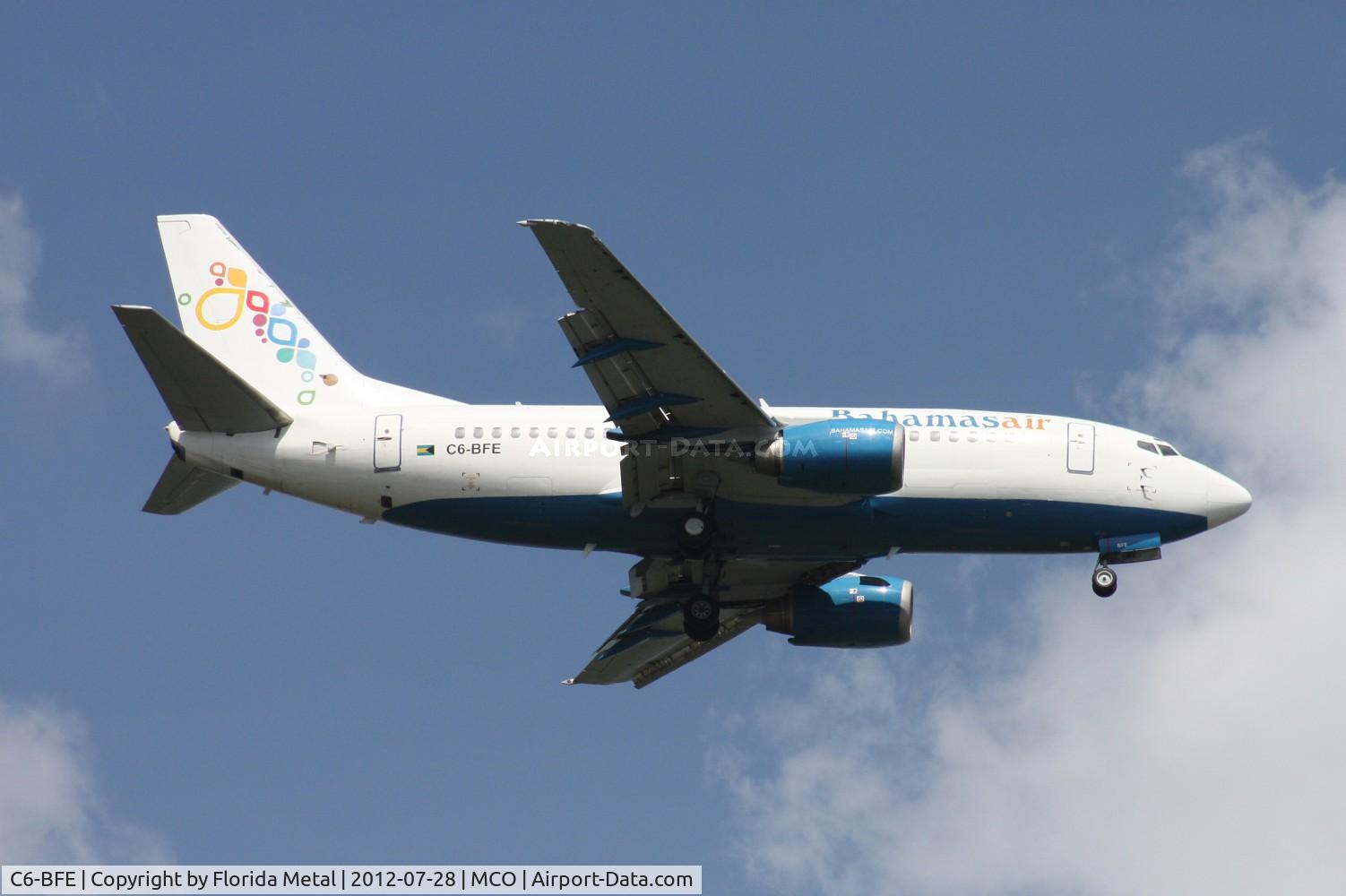 C6-BFE, 1993 Boeing 737-5H6 C/N 26450, Bahamas Air 737-500