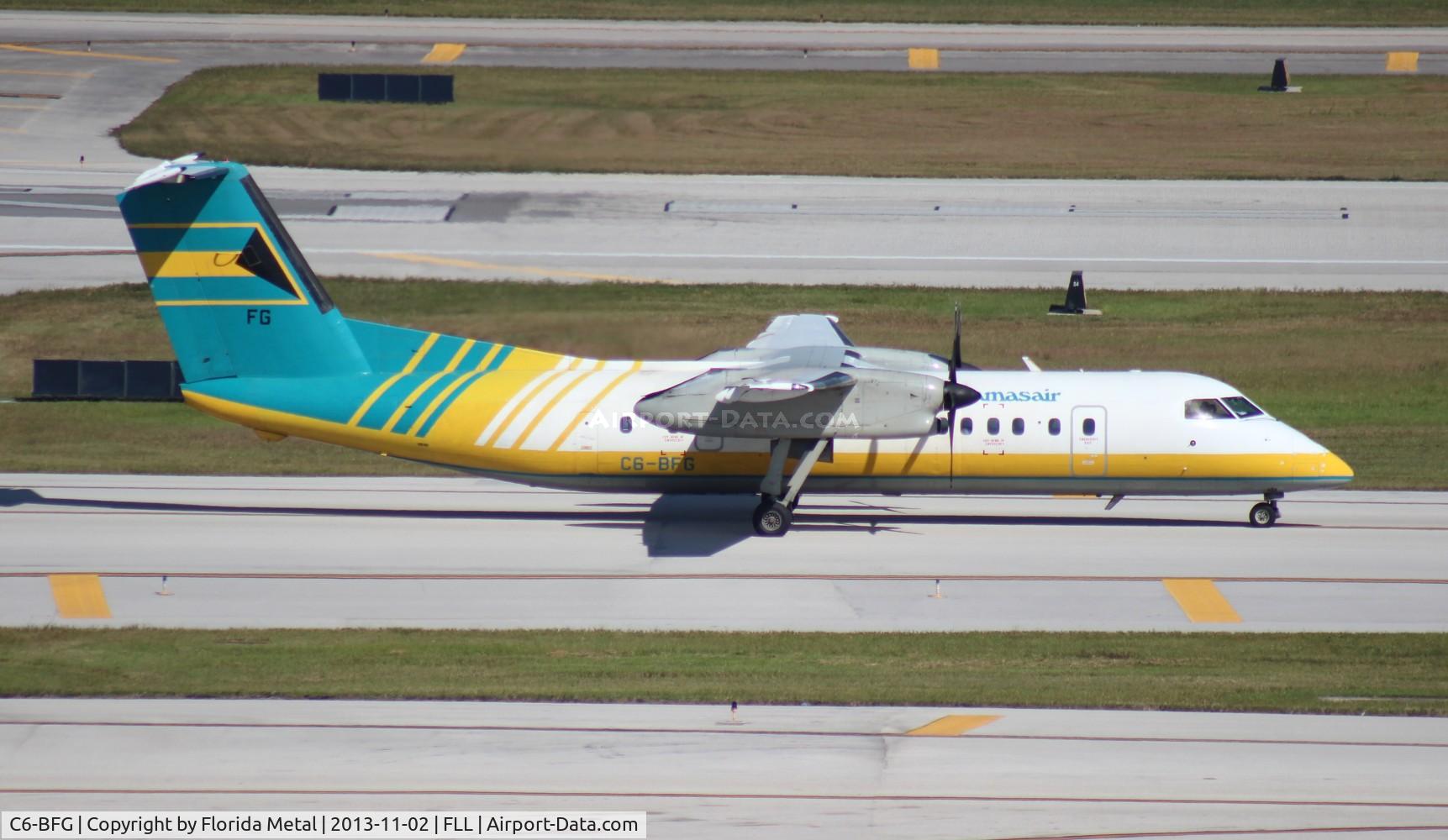 C6-BFG, 1991 De Havilland Canada DHC-8-311 Dash 8 C/N 288, Bahamas Air Dash 8