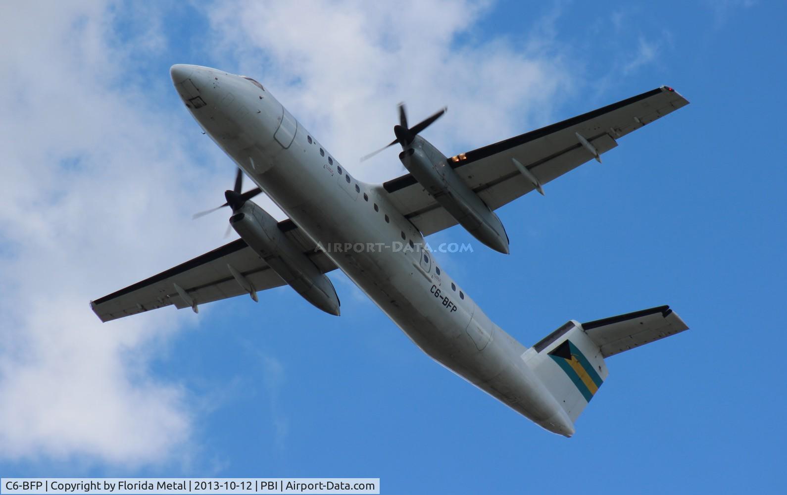 C6-BFP, 1991 De Havilland Canada DHC-8-314 Dash 8 C/N 309, Bahamas Air Dash 8