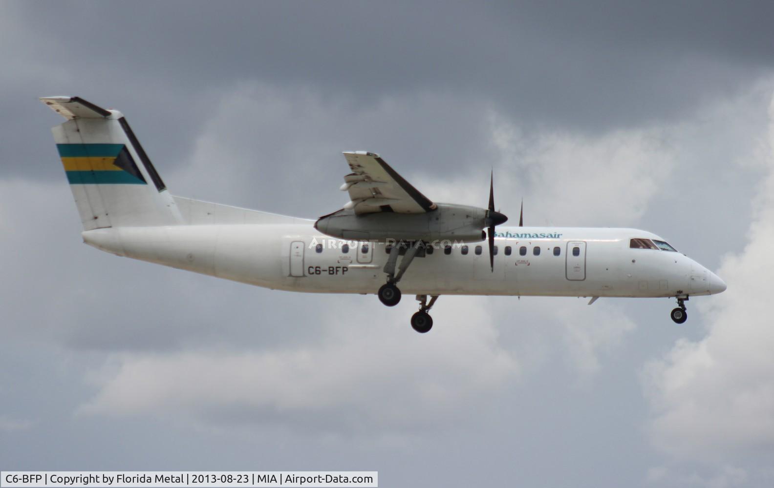 C6-BFP, 1991 De Havilland Canada DHC-8-314 Dash 8 C/N 309, Bahamas Air Dash 8