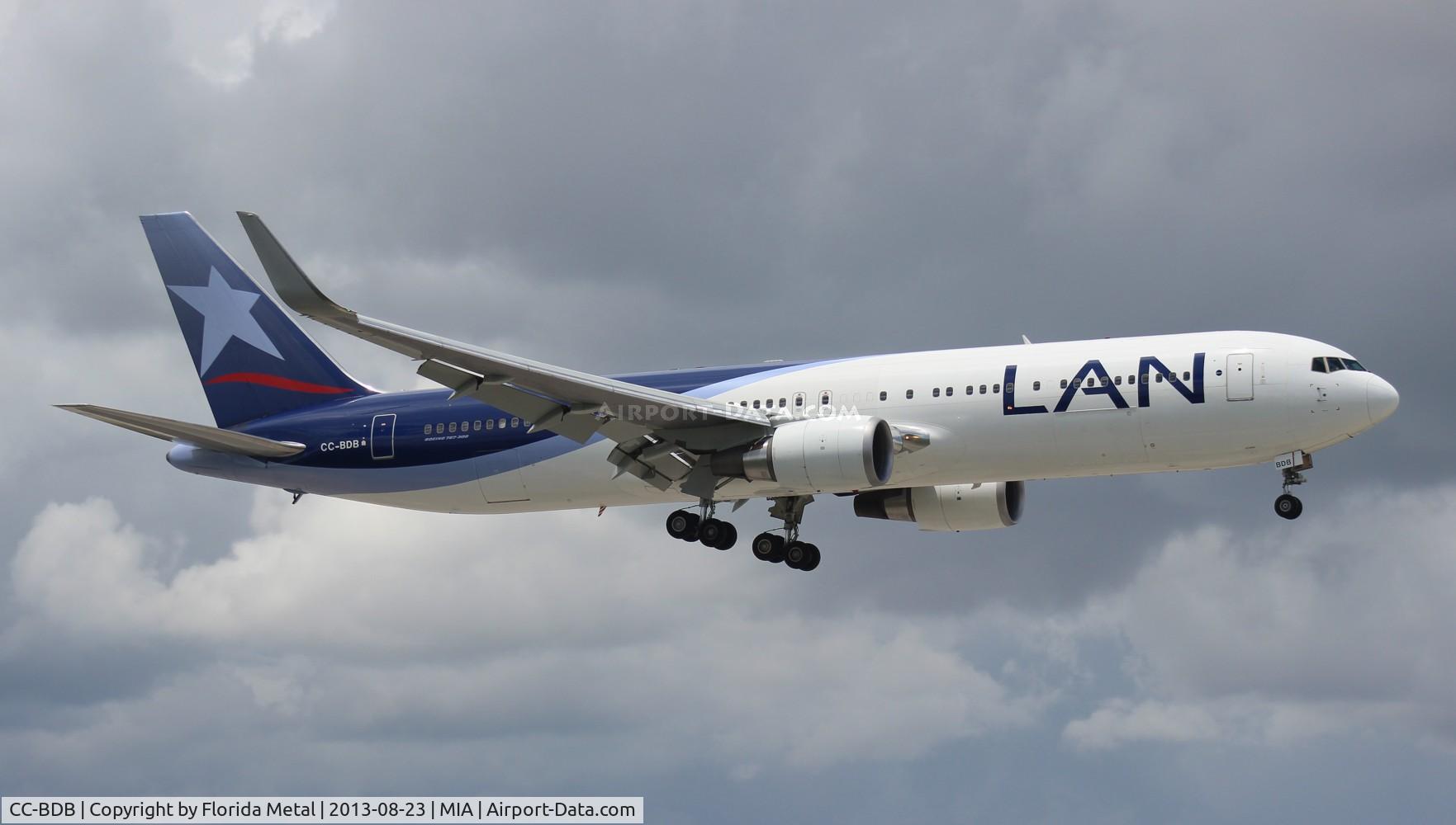 CC-BDB, 2011 Boeing 767-316/ER C/N 40590, LAN 767-300