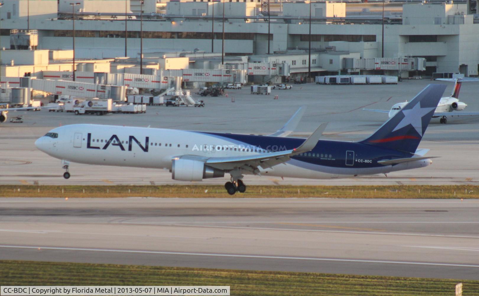 CC-BDC, 2011 Boeing 767-316/ER C/N 40591, LAN 767-300